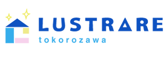シェアハウス「LUSTRARE」ロゴ